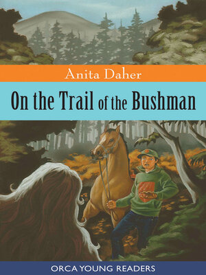 cover image of On the Trail of the Bushman